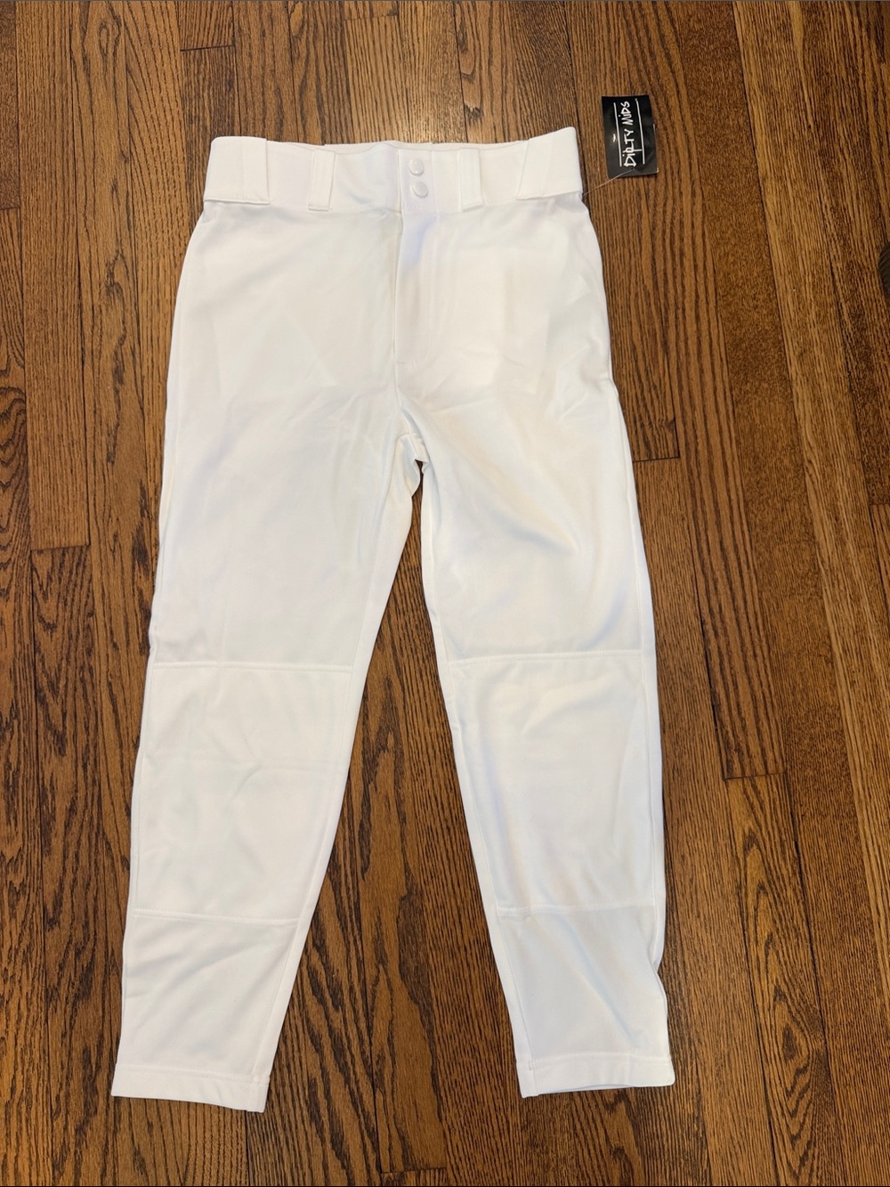 White Men's Baseball Pants